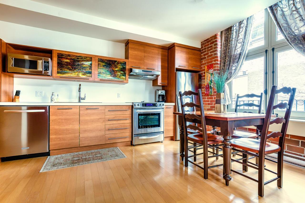 Les Lofts 1048 Apartment Quebec City Bagian luar foto