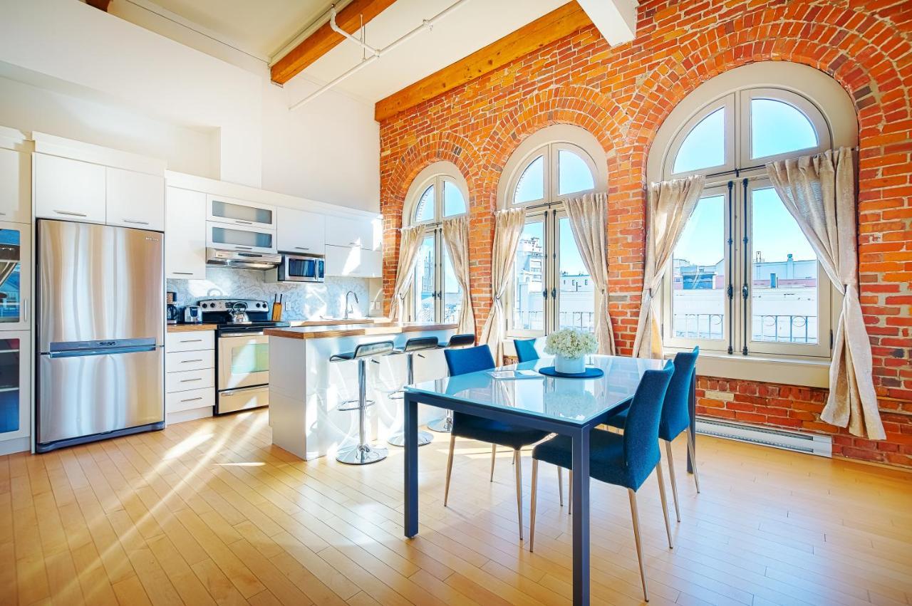 Les Lofts 1048 Apartment Quebec City Bagian luar foto