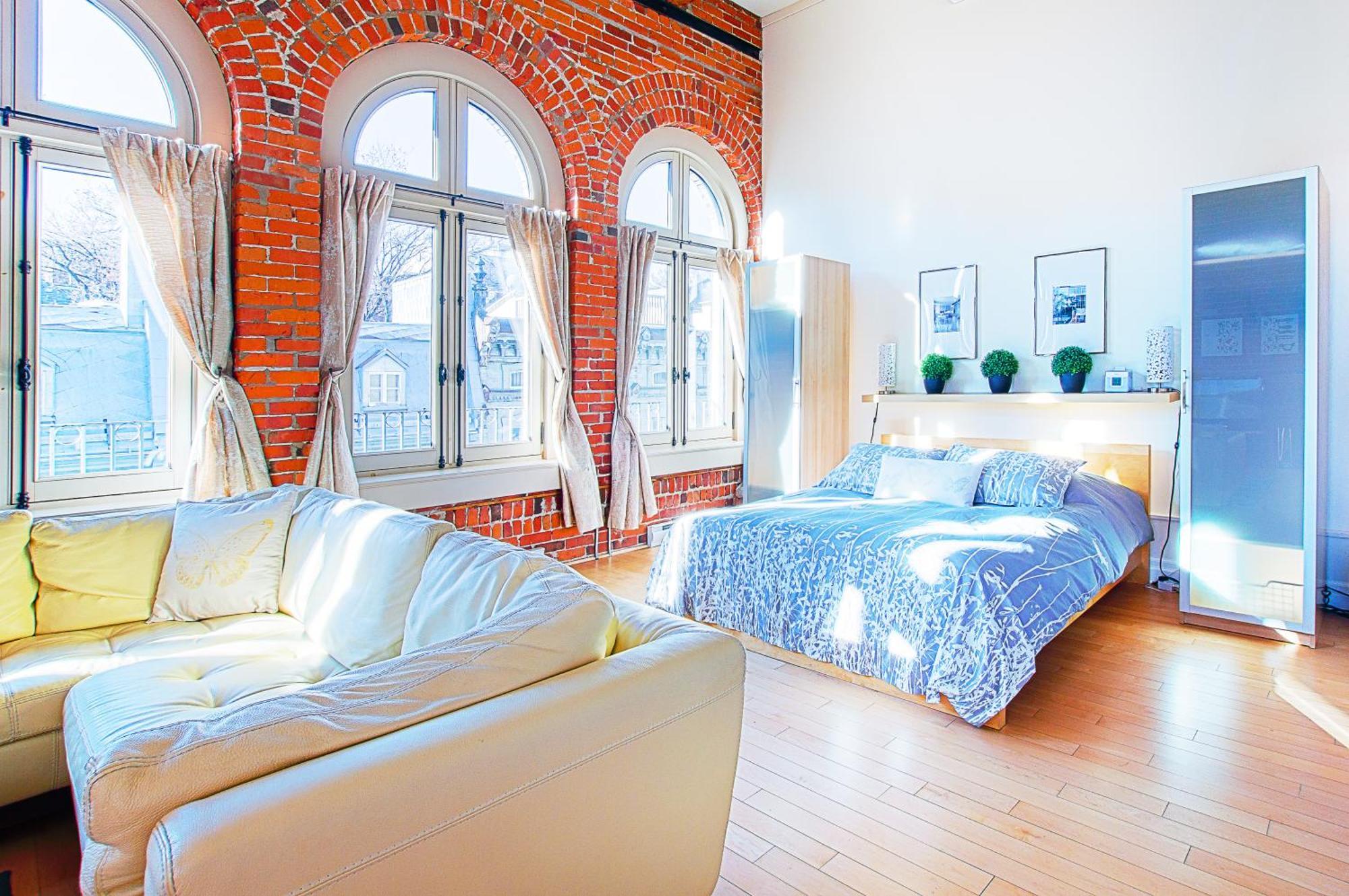 Les Lofts 1048 Apartment Quebec City Bagian luar foto