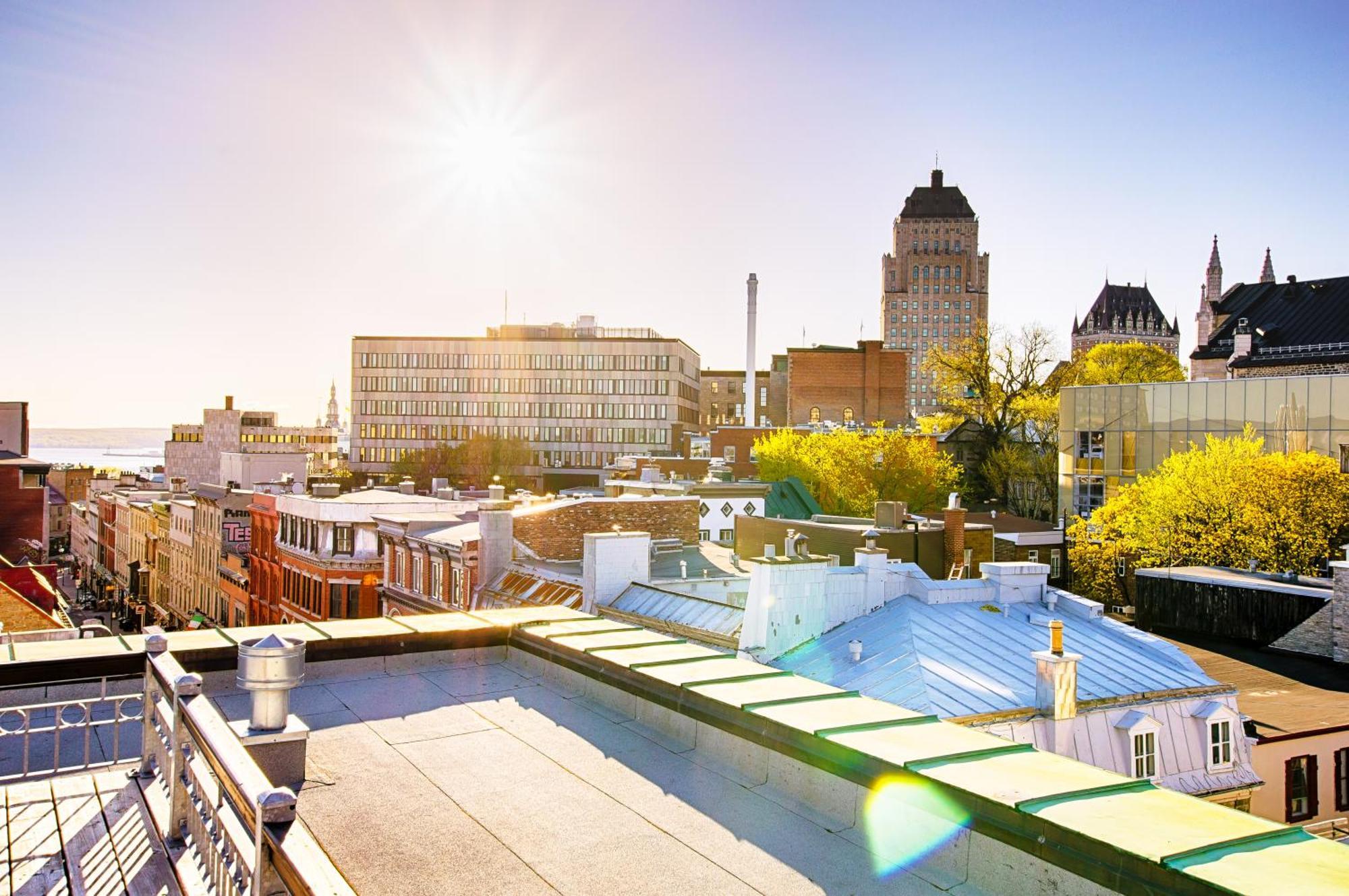 Les Lofts 1048 Apartment Quebec City Bagian luar foto