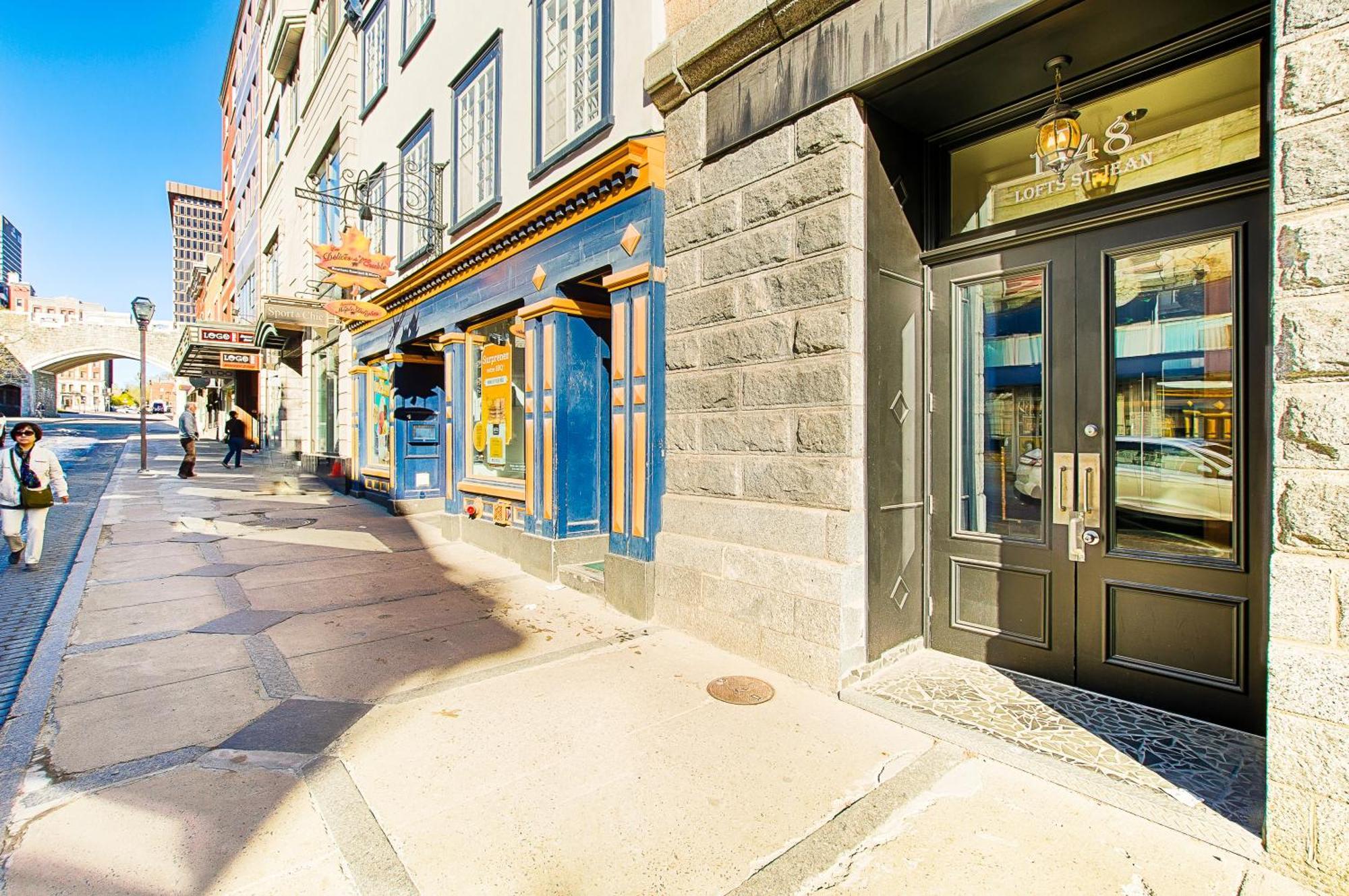 Les Lofts 1048 Apartment Quebec City Bagian luar foto