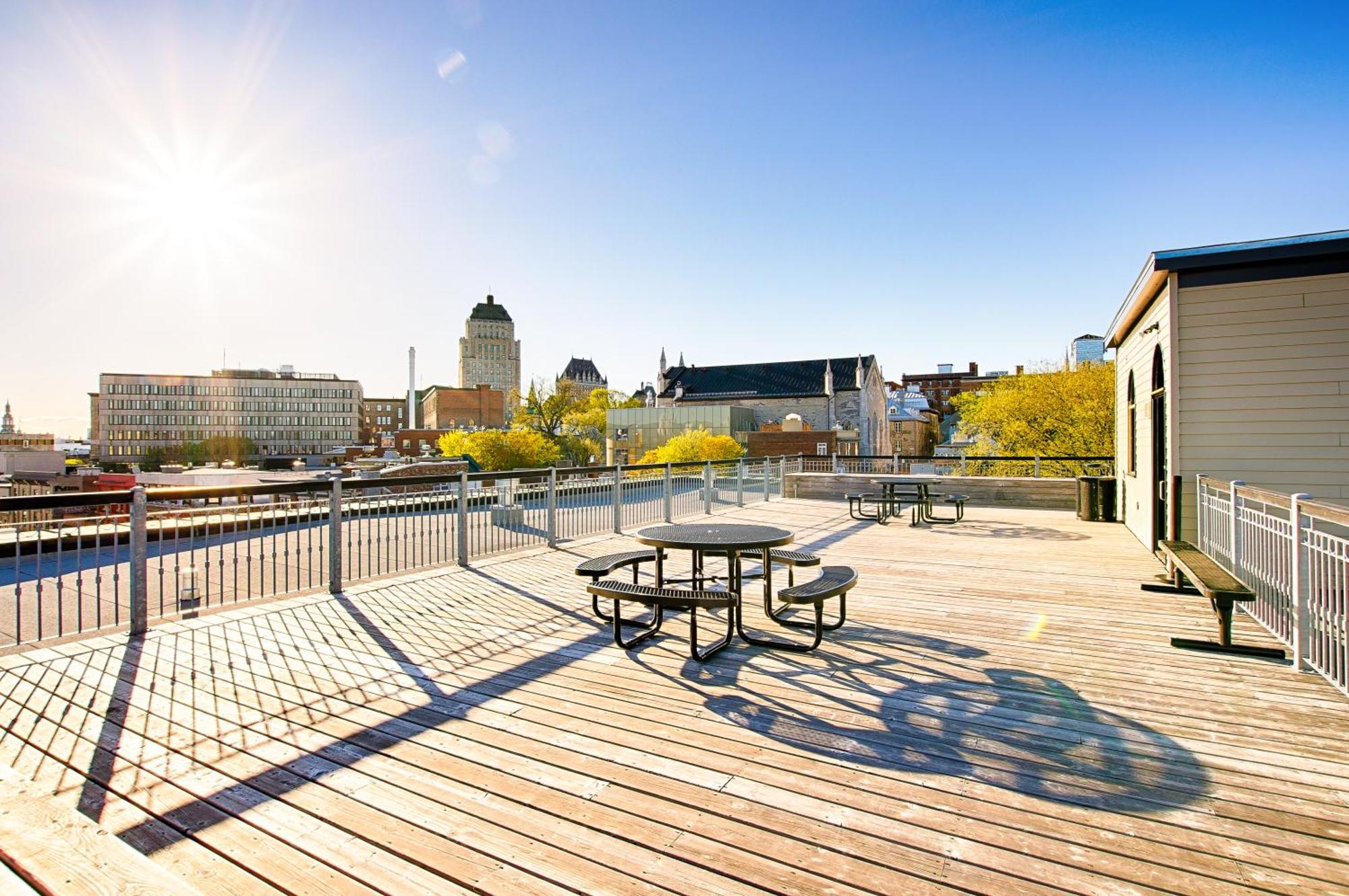 Les Lofts 1048 Apartment Quebec City Bagian luar foto