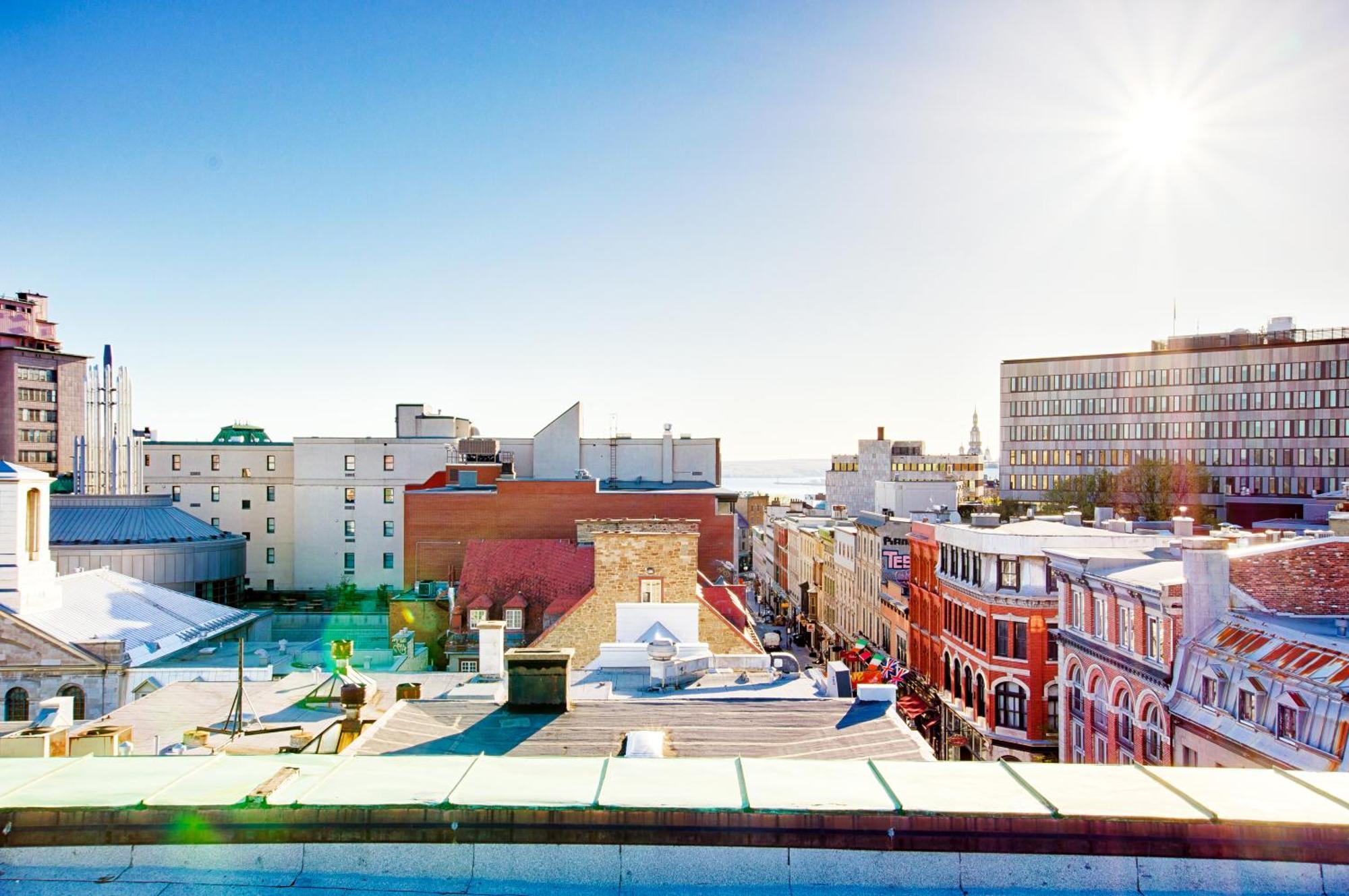 Les Lofts 1048 Apartment Quebec City Bagian luar foto