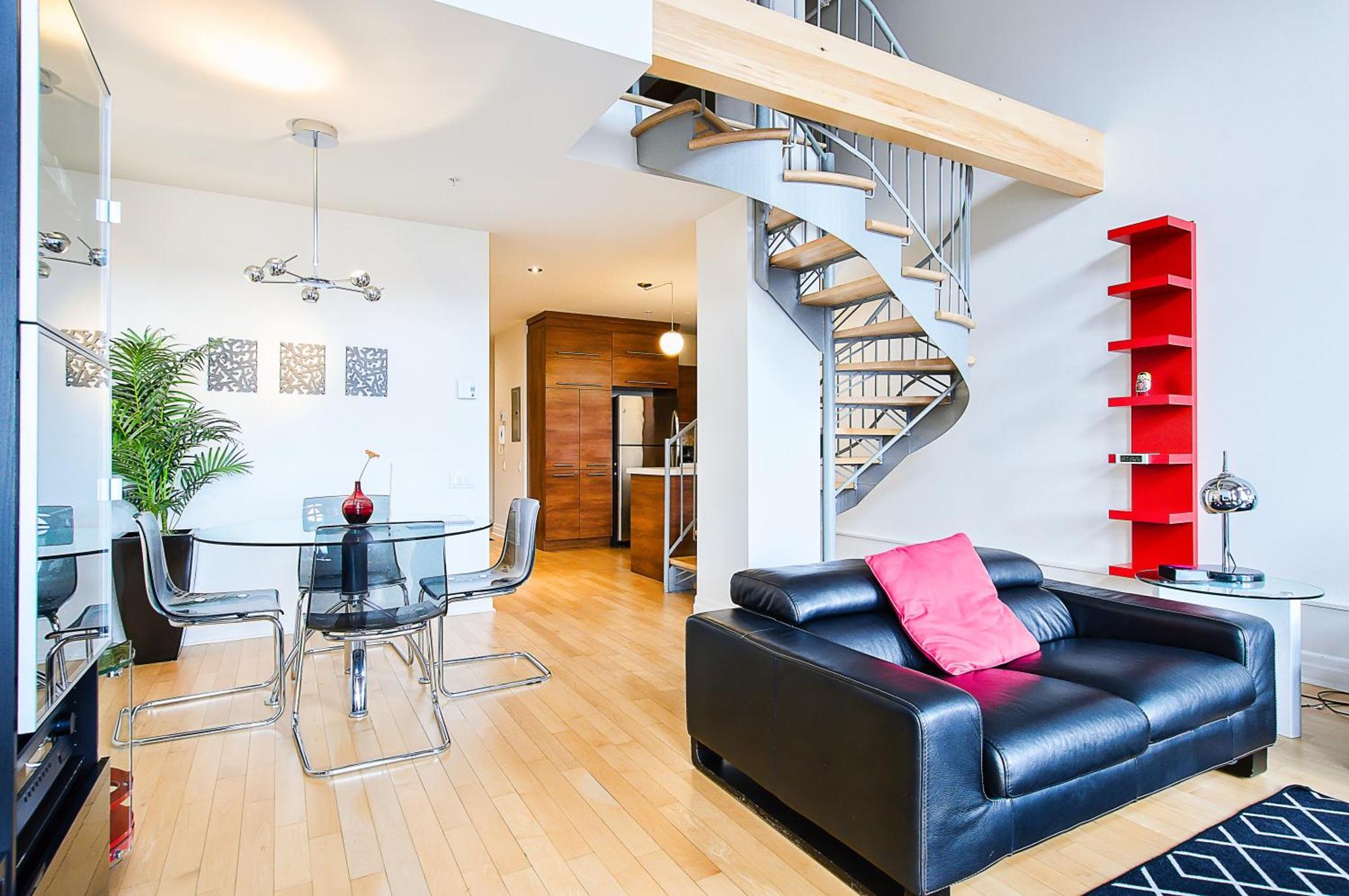 Les Lofts 1048 Apartment Quebec City Bagian luar foto