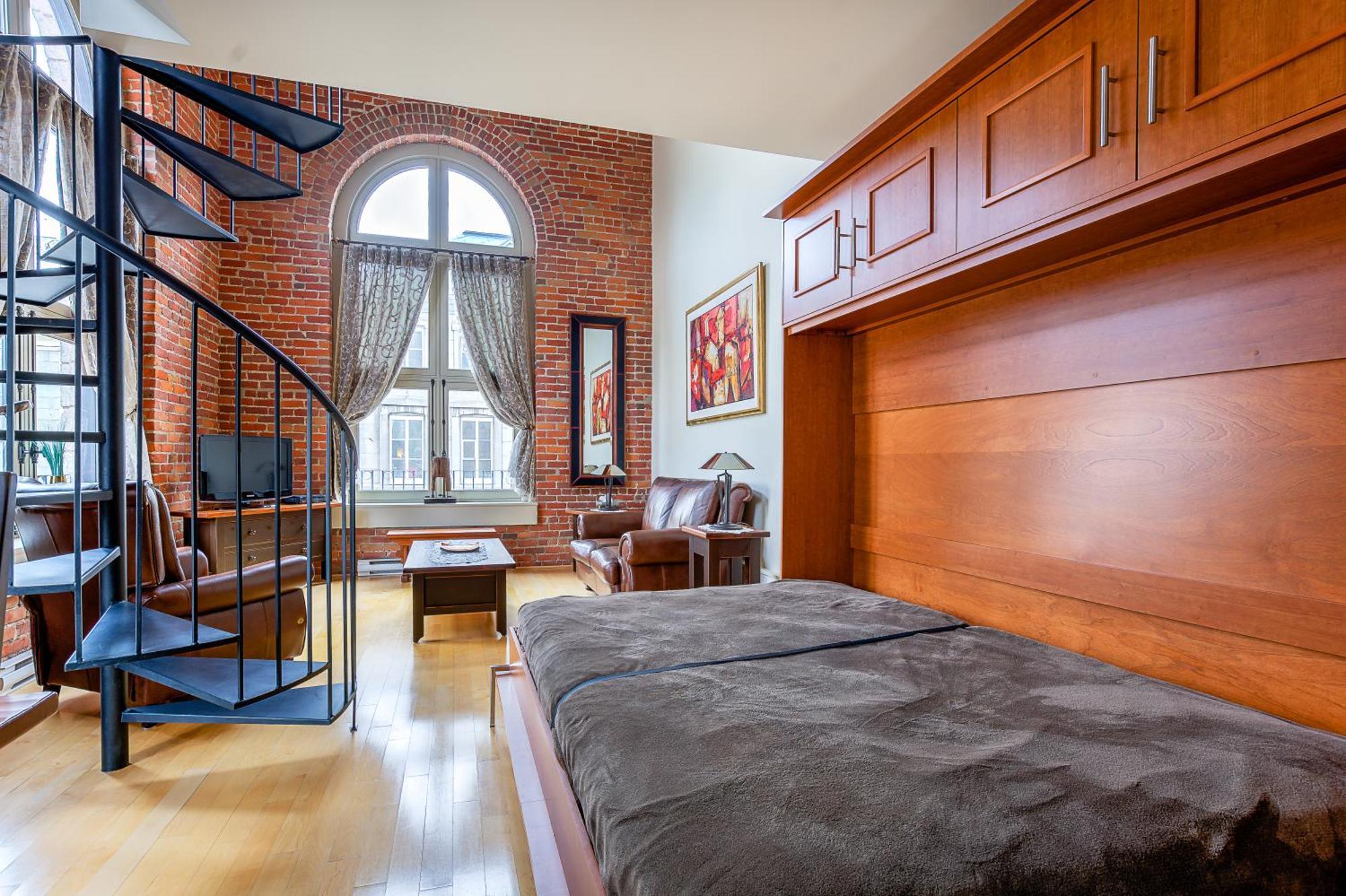 Les Lofts 1048 Apartment Quebec City Bagian luar foto
