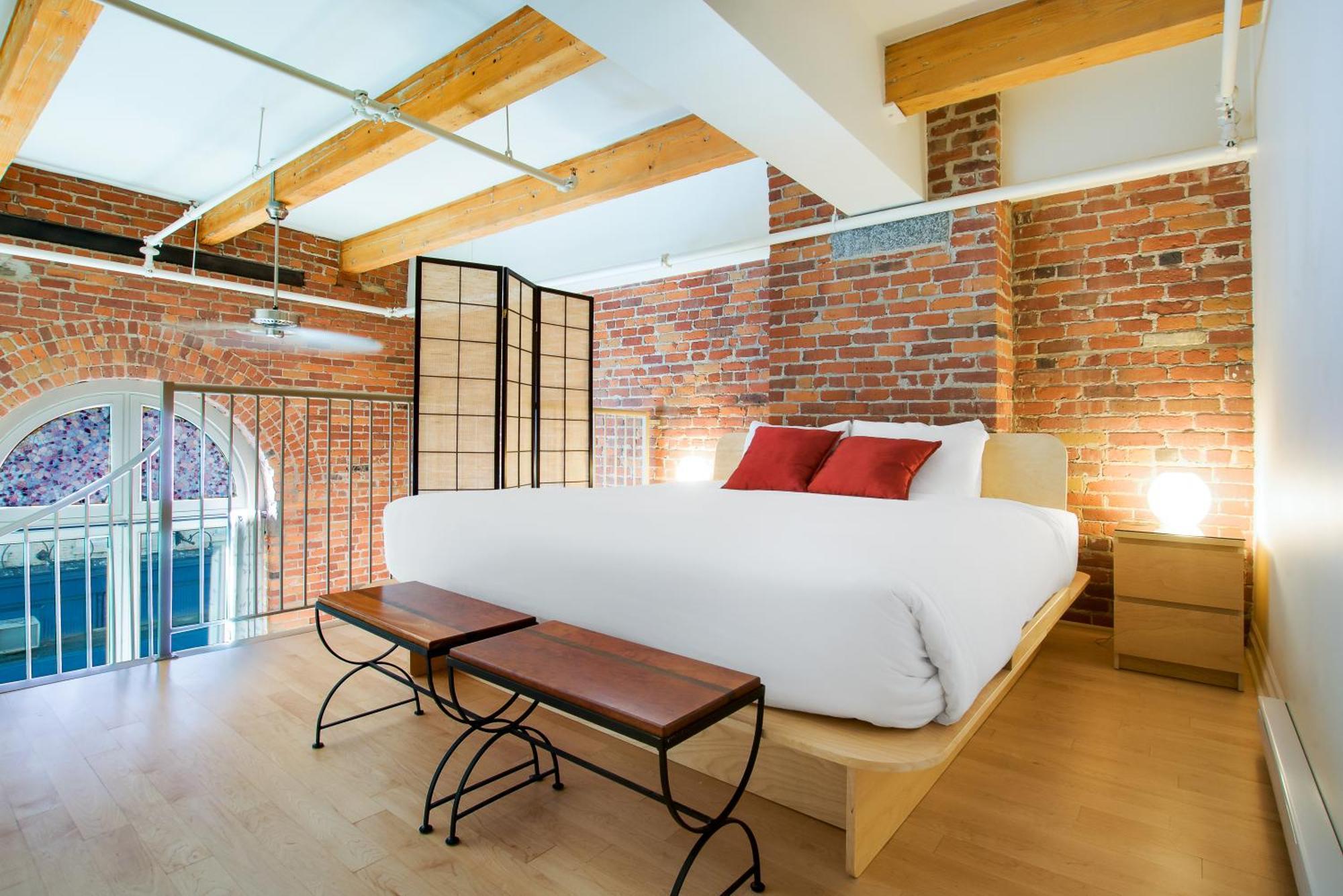 Les Lofts 1048 Apartment Quebec City Bagian luar foto