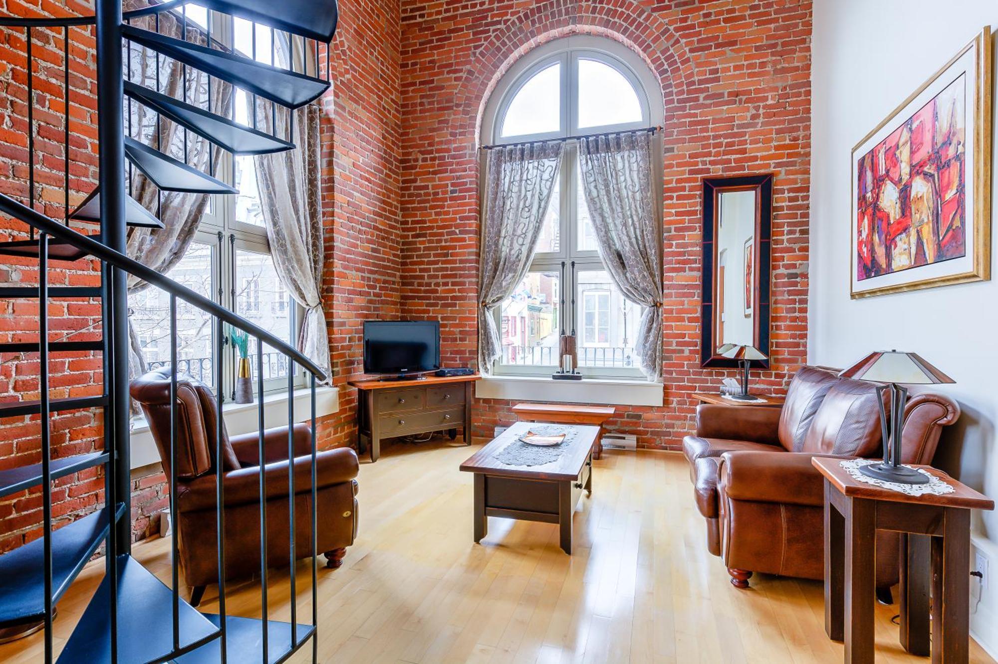 Les Lofts 1048 Apartment Quebec City Bagian luar foto