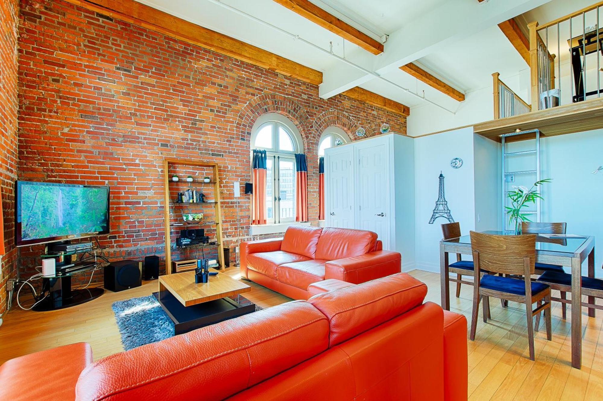 Les Lofts 1048 Apartment Quebec City Bagian luar foto