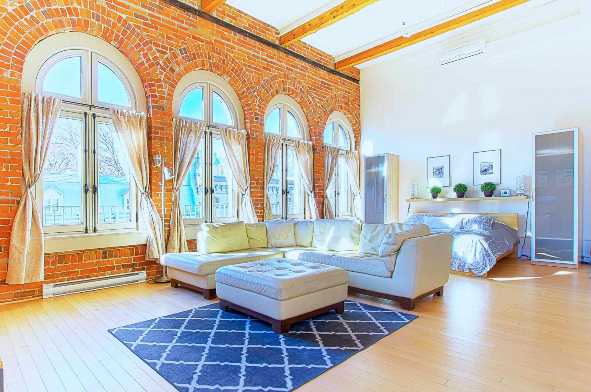 Les Lofts 1048 Apartment Quebec City Bagian luar foto
