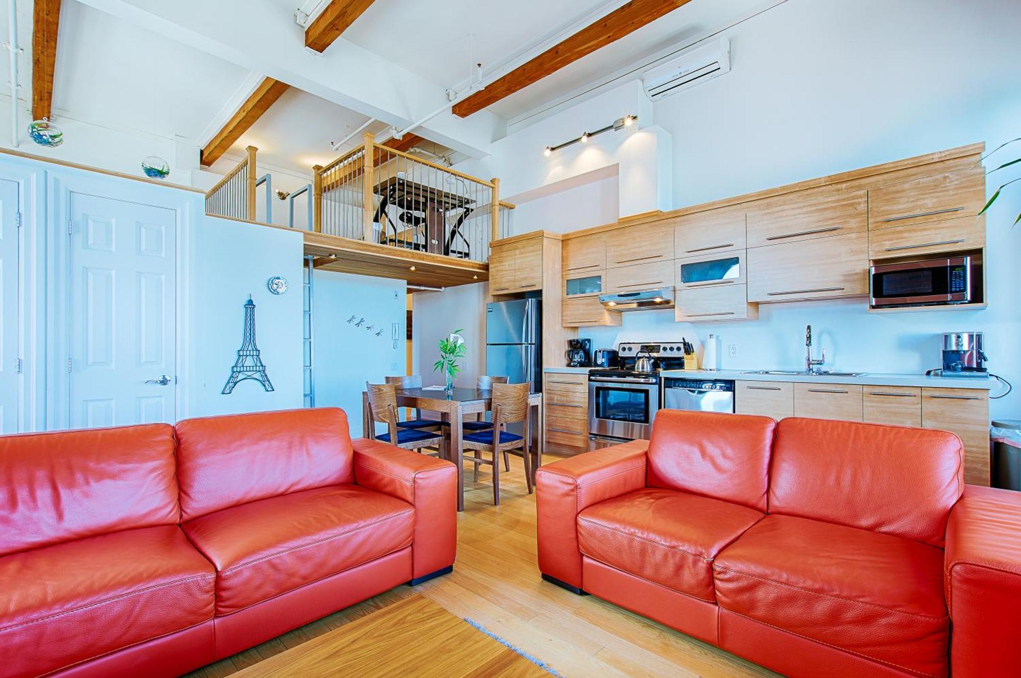 Les Lofts 1048 Apartment Quebec City Bagian luar foto