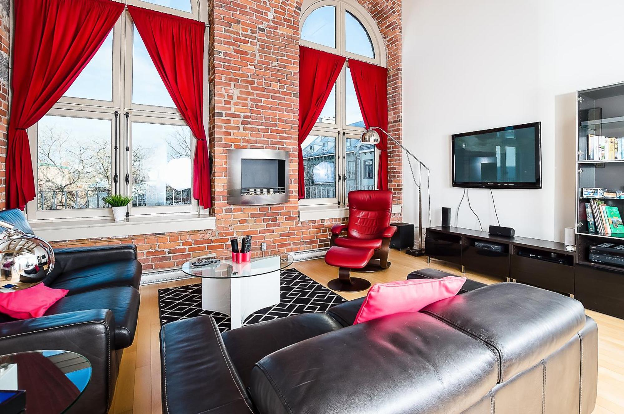 Les Lofts 1048 Apartment Quebec City Bagian luar foto