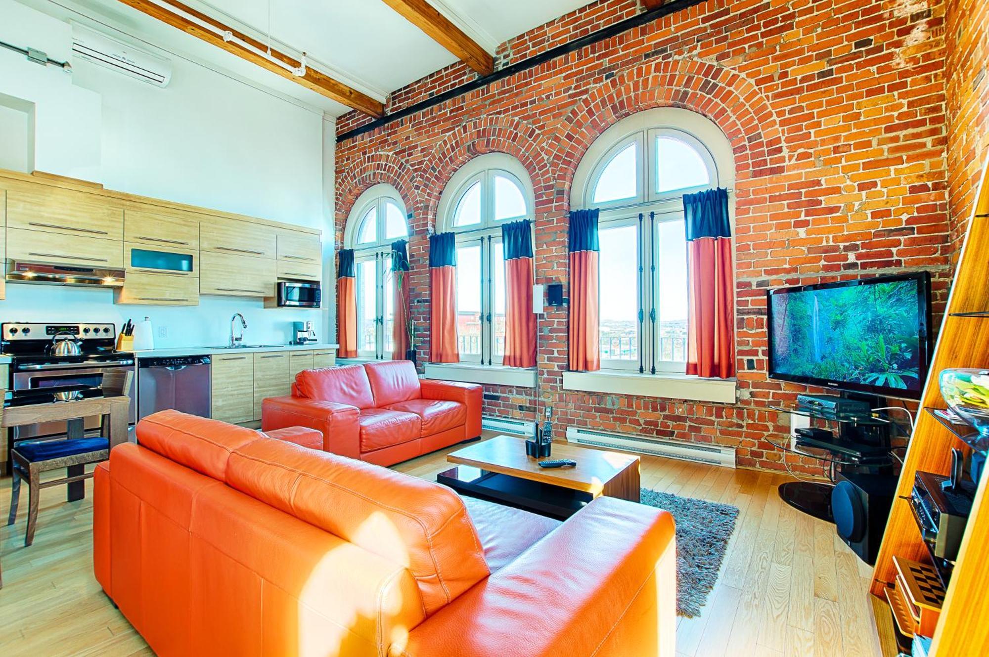 Les Lofts 1048 Apartment Quebec City Bagian luar foto