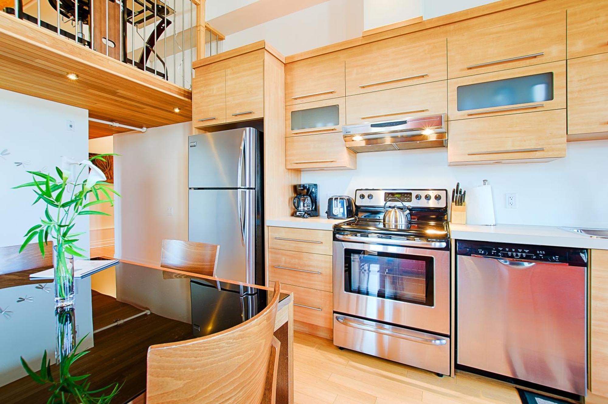 Les Lofts 1048 Apartment Quebec City Bagian luar foto