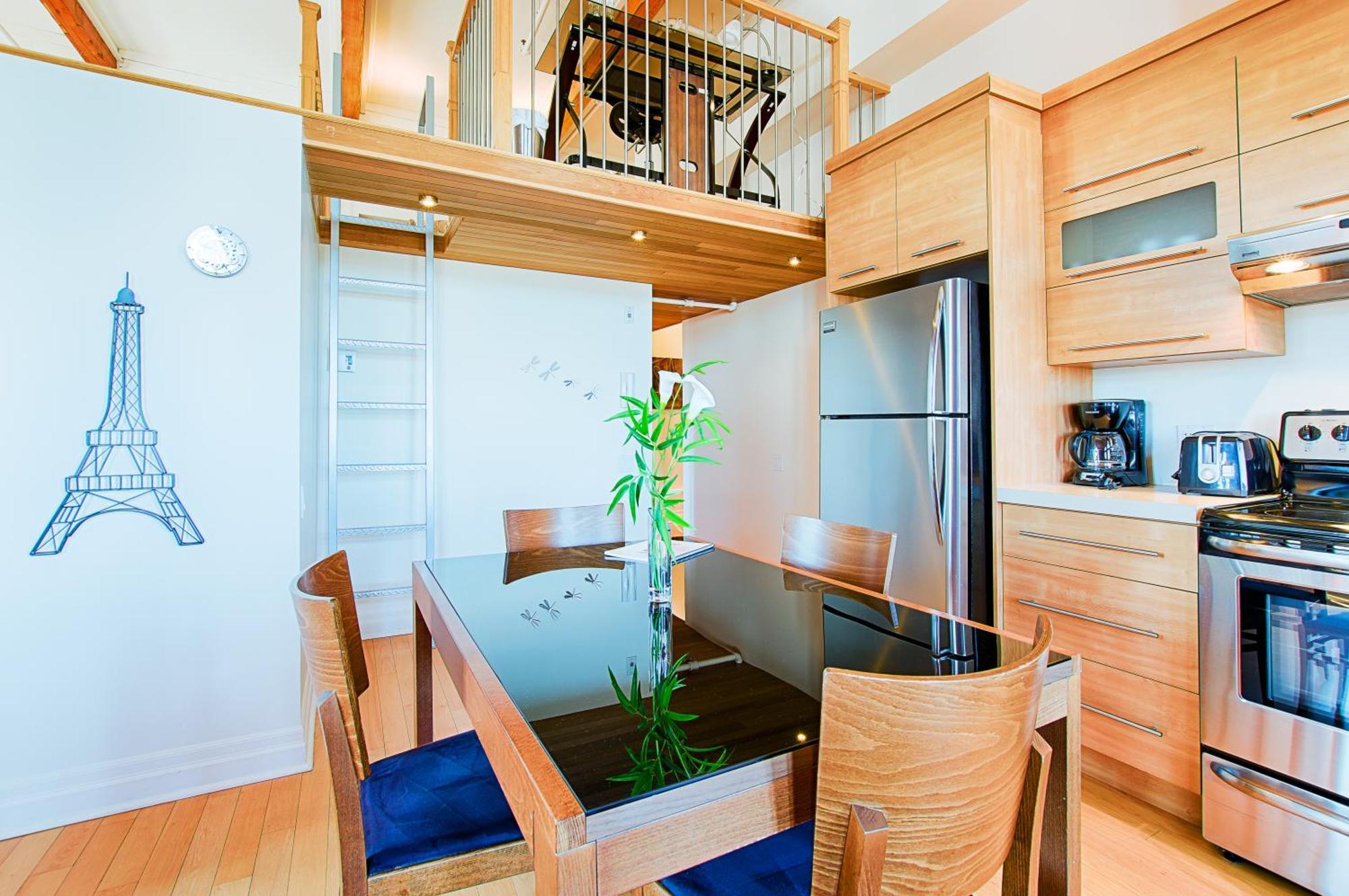 Les Lofts 1048 Apartment Quebec City Bagian luar foto