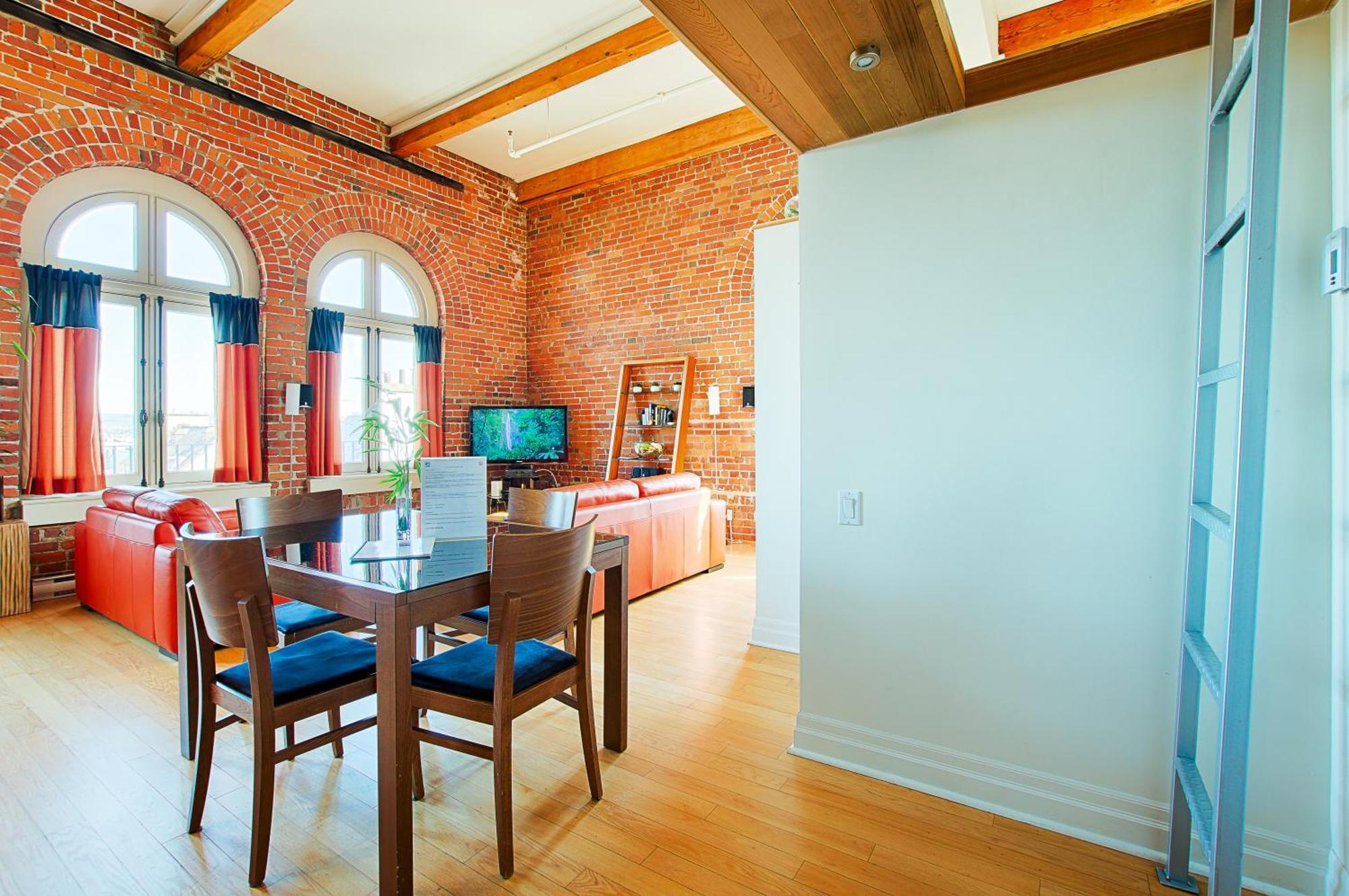 Les Lofts 1048 Apartment Quebec City Bagian luar foto