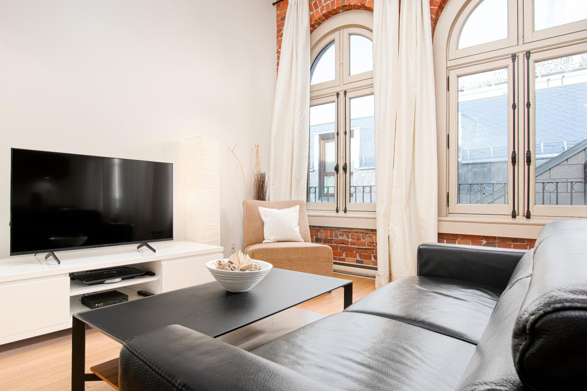 Les Lofts 1048 Apartment Quebec City Bagian luar foto