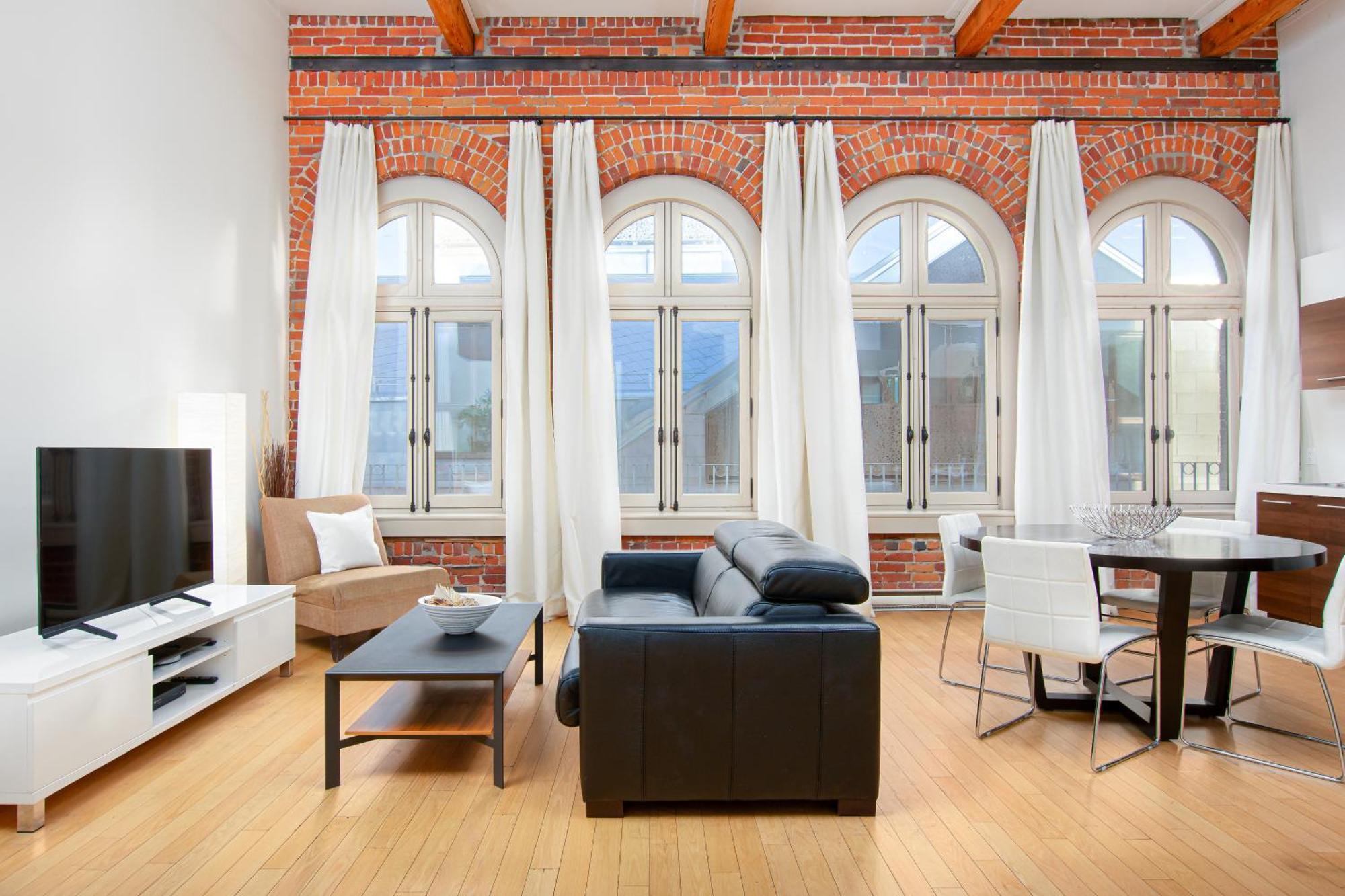 Les Lofts 1048 Apartment Quebec City Bagian luar foto