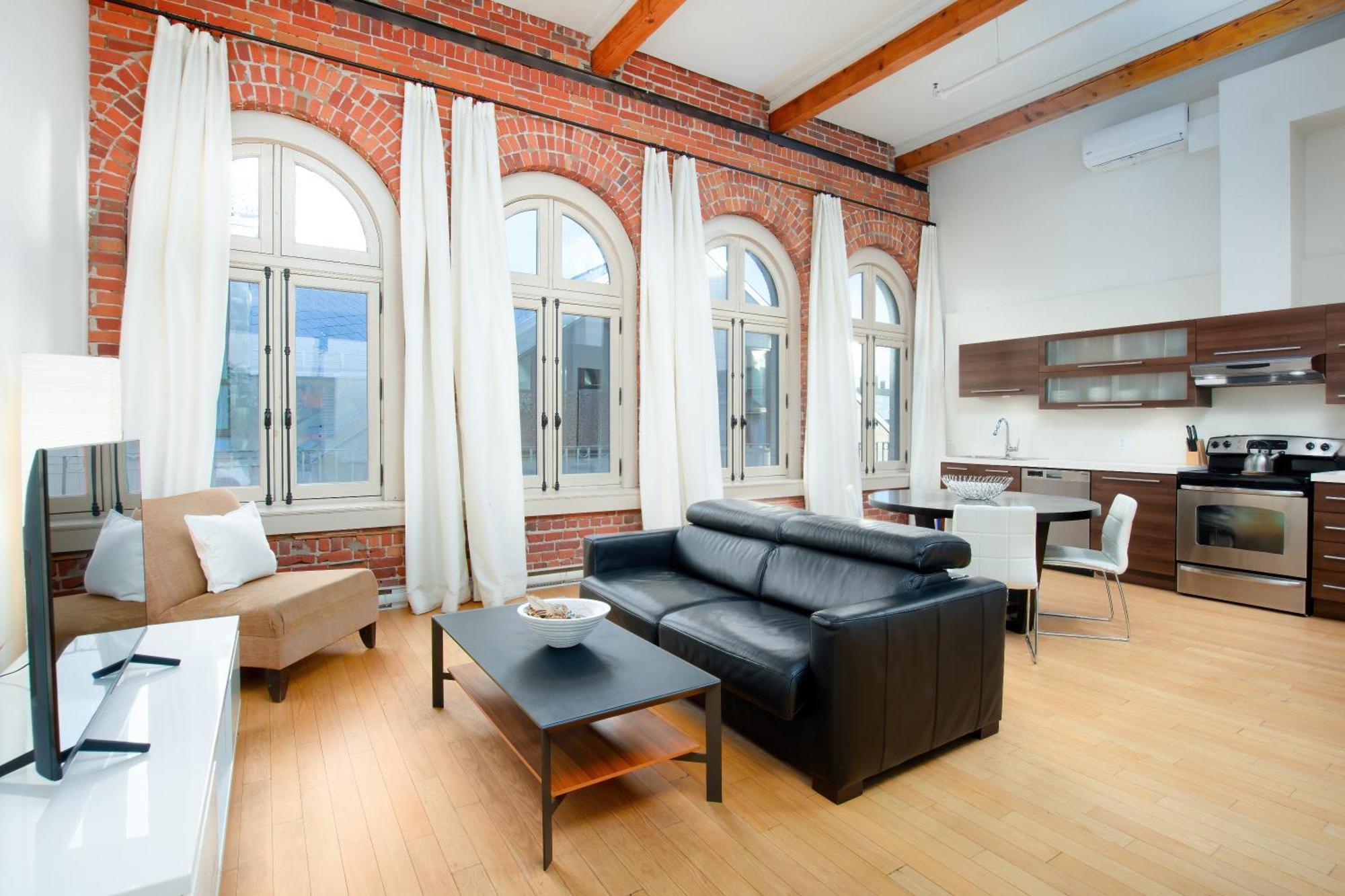 Les Lofts 1048 Apartment Quebec City Bagian luar foto