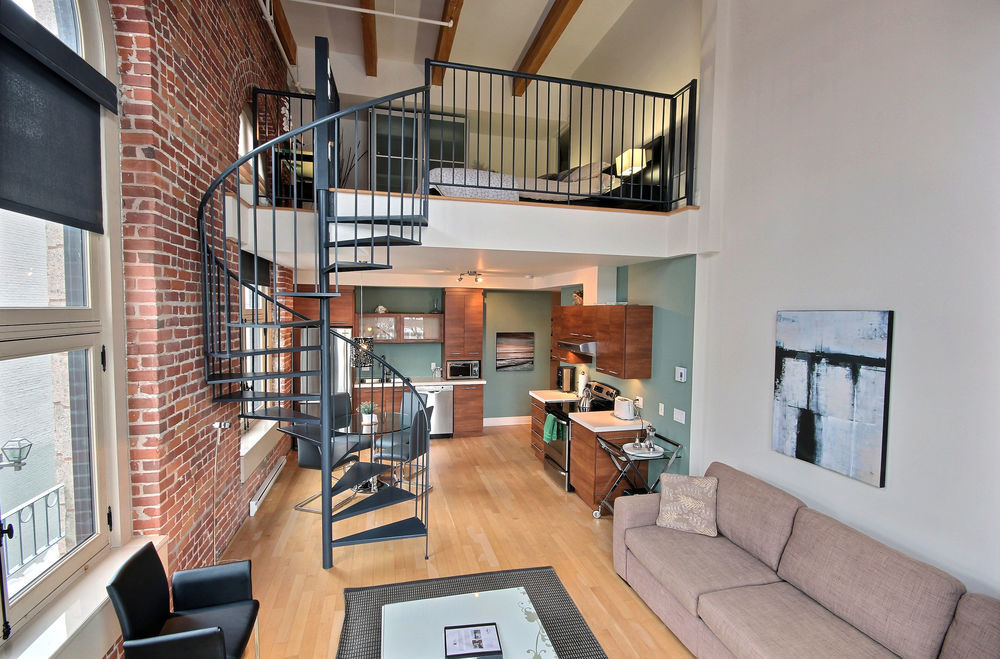 Les Lofts 1048 Apartment Quebec City Bagian luar foto